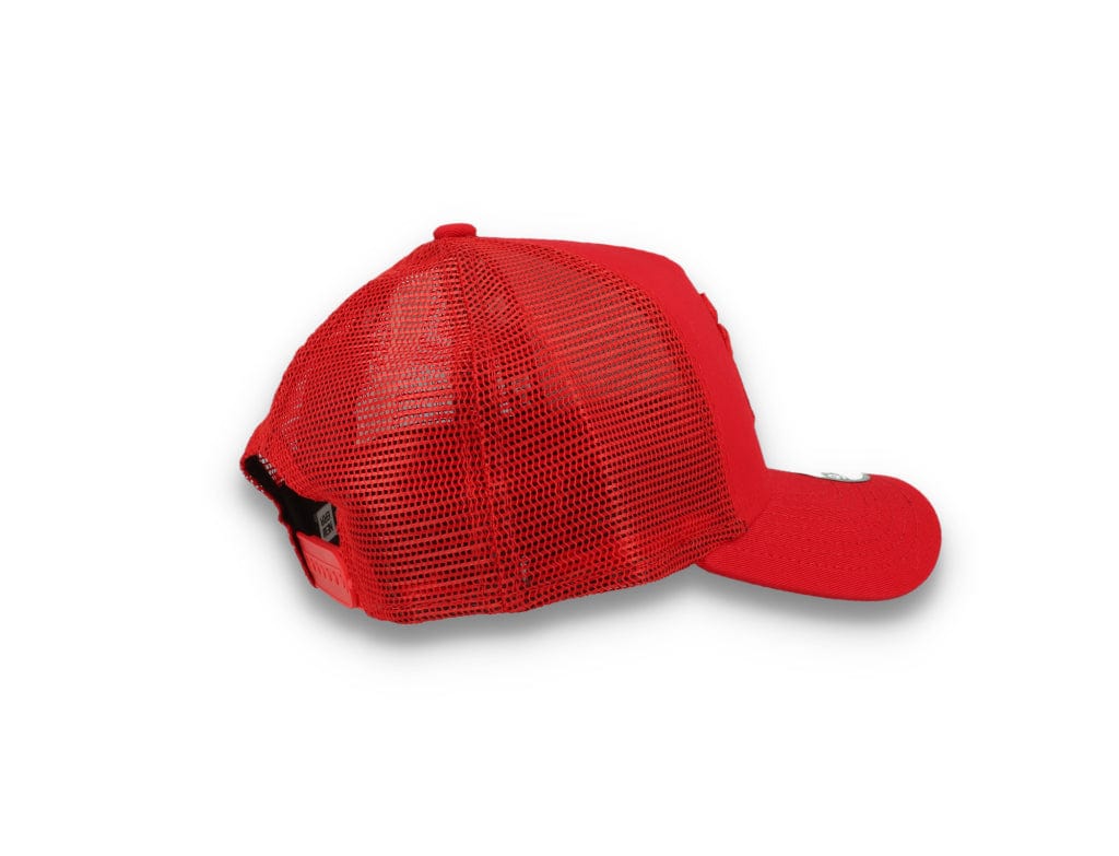 Kids Tonal Mesh Trucker New York Yankees  Scarlet/Scarlet - LOKK