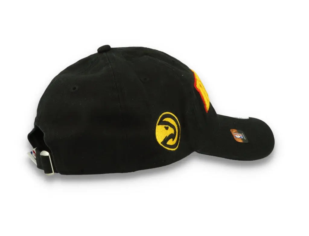 9TWENTY NBA Atlanta Hawks Black/Yellow - LOKK