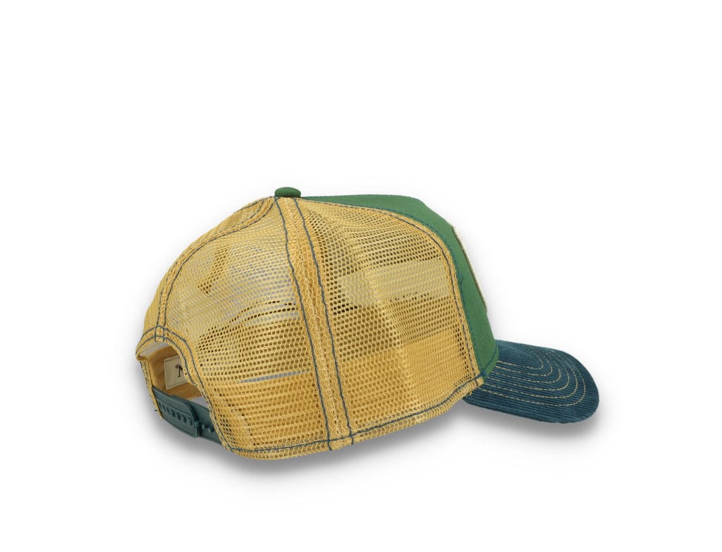 Trucker Cap Lumber Supply Denim/Green