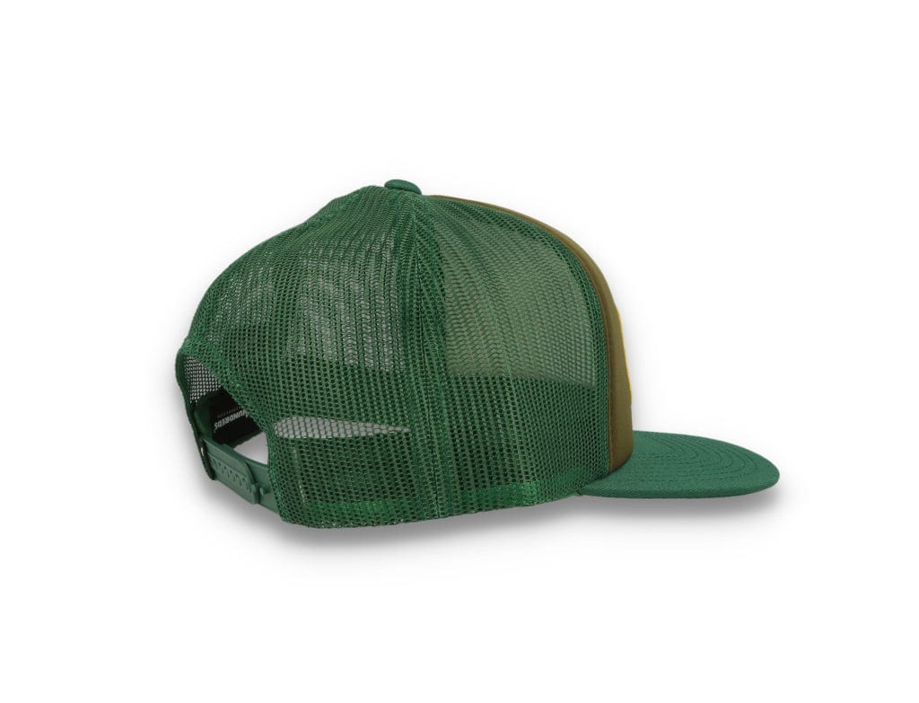 Garage Trucker Hat Green - LOKK