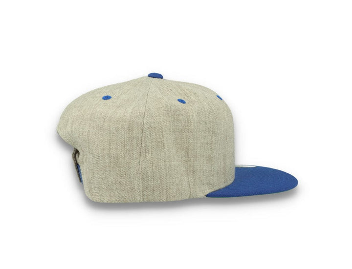 Yupoong Classic Snapback 6089MT Heather Grey/Royal - LOKK