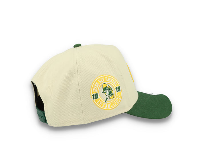 9FORTY A-Framen NFL Green Bay Packers Stone/Dark Green