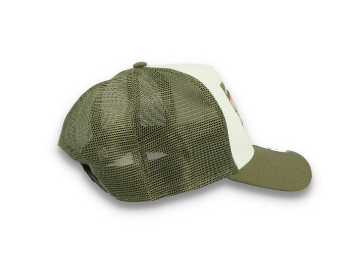 Trucker Cap Us State Wordmark Trucker New  New Olive - LOKK