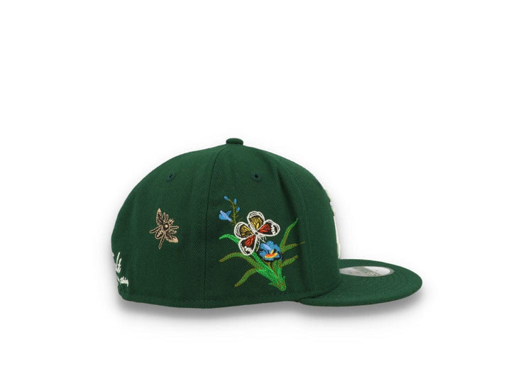 59FIFTY X FELT Oakland Athletics Official Team Color