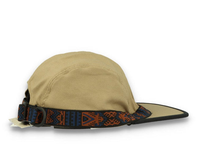 Organic Strapcap Heritage Khaki - LOKK