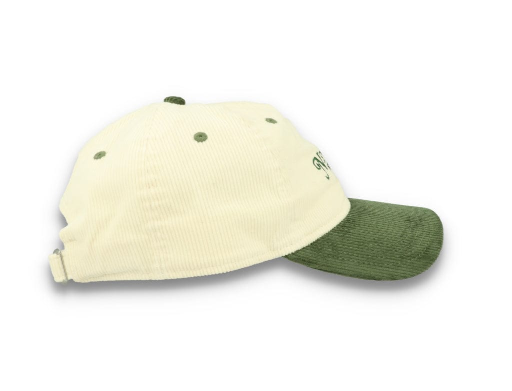 9TWENTY Ne Contrast Cord New Era White/Green - LOKK