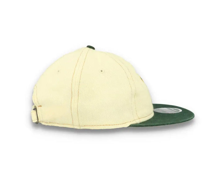 9FIFTY Retro Crown Oakland Athletics Chrome Denim - LOKK