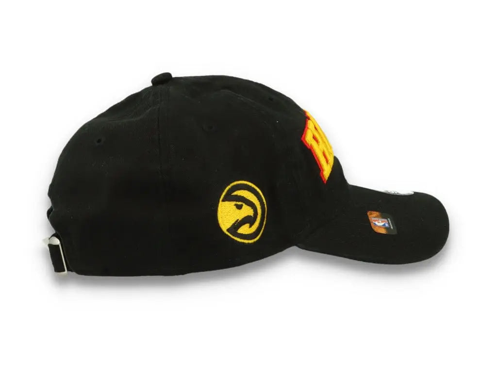 9TWENTY NBA Atlanta Hawks Black/Yellow - LOKK