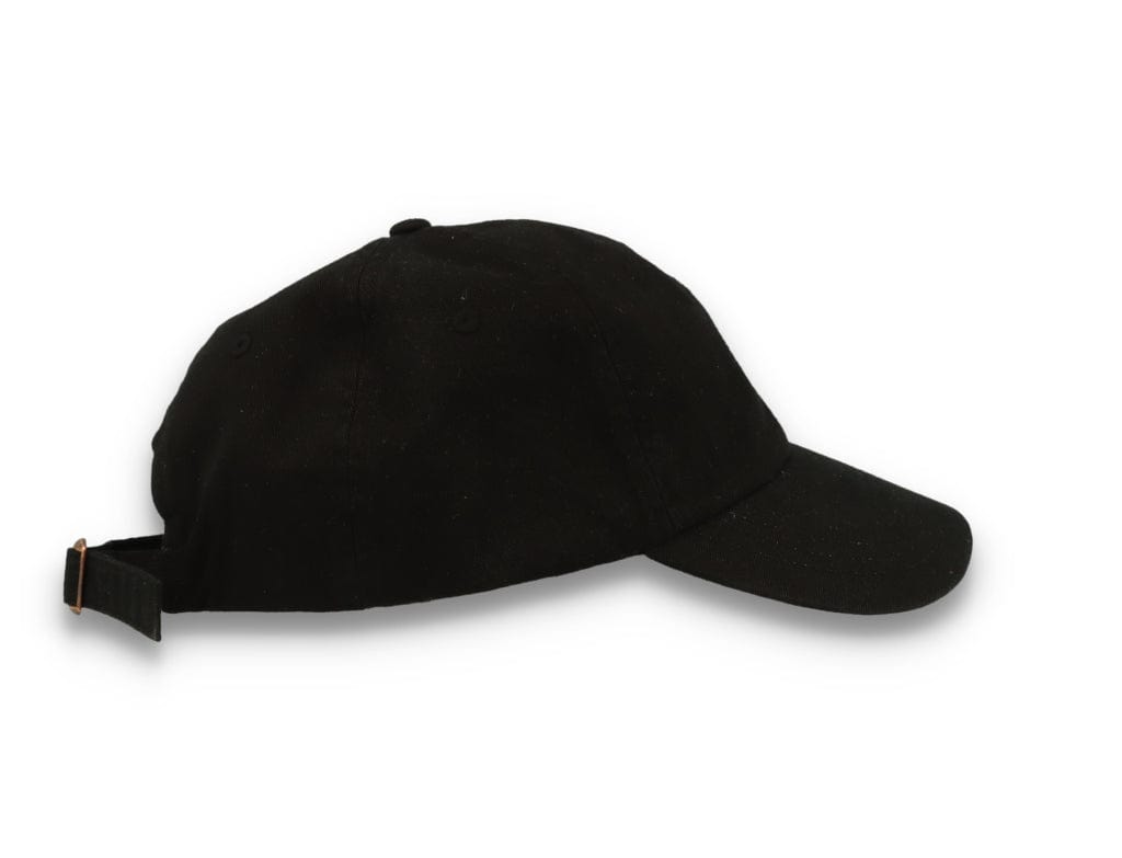 Organic Cotton Deep Cap Black - LOKK