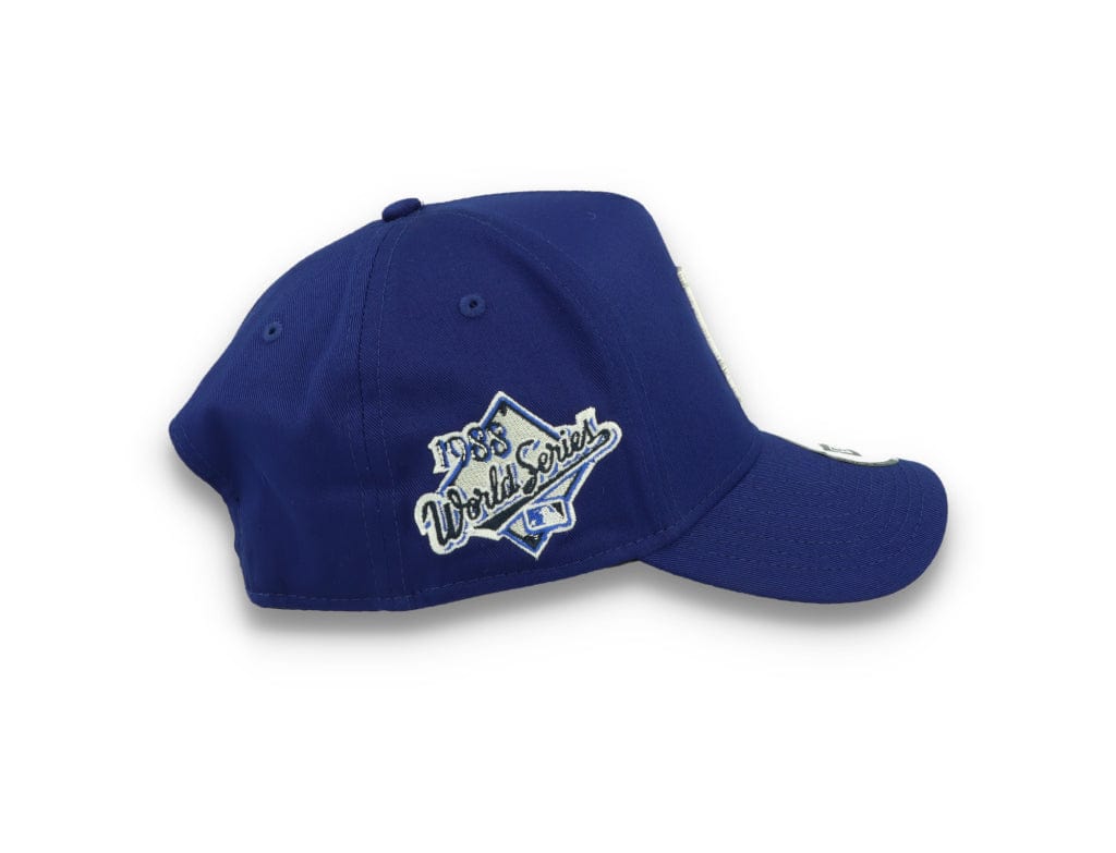 9FORTY Patch A-Frame LA Dodgers Dark Royal - LOKK