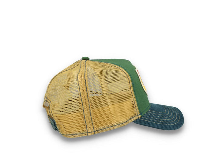 Trucker Cap Lumber Supply Denim/Green