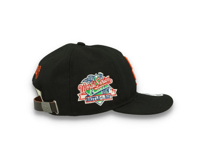 9FIFTY Coops S Patch Retro Crown Safgi Black - LOKK