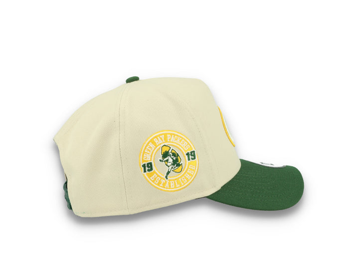 9FORTY A-Framen NFL Green Bay Packers Stone/Dark Green