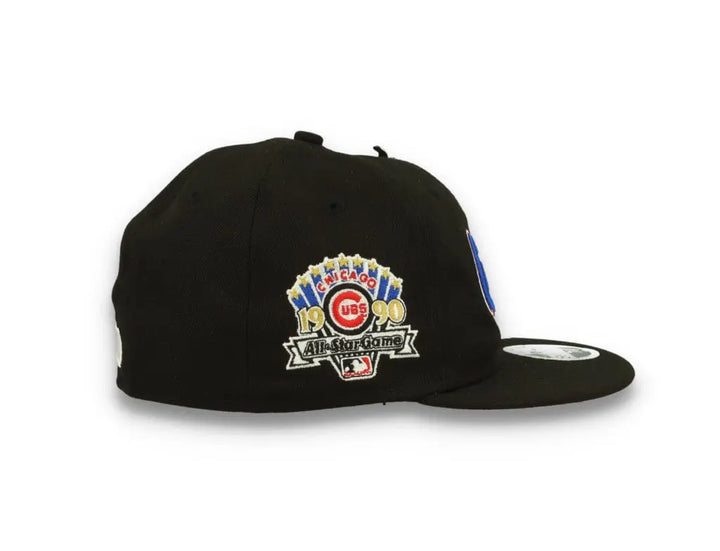 59FIFTY MLB Coop Pin Retro Crown Chicago Cubs Official Team Color - LOKK