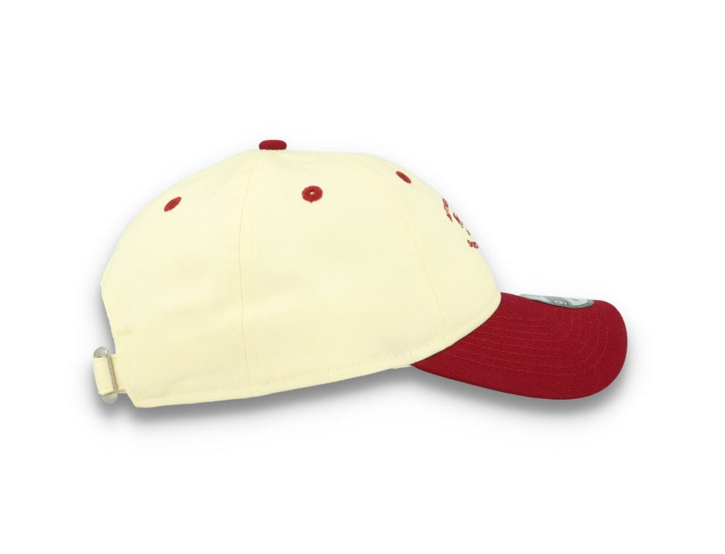 9TWENTY Contrast New Era Red/White - LOKK