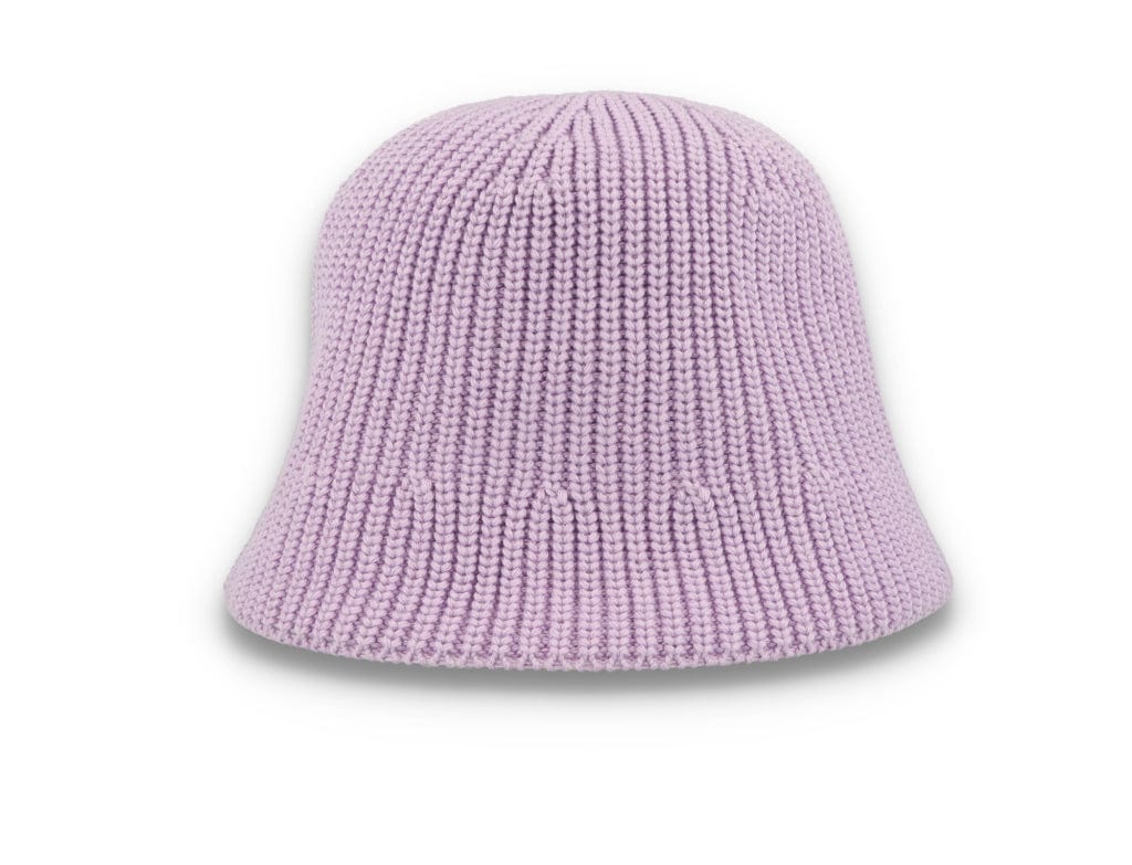 Washed Knit Bucket Digital Lavender - LOKK