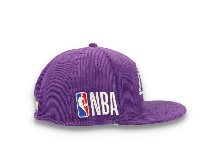 59FIFTY Throwback Cord 17208 Los Angeles Lakers - LOKK