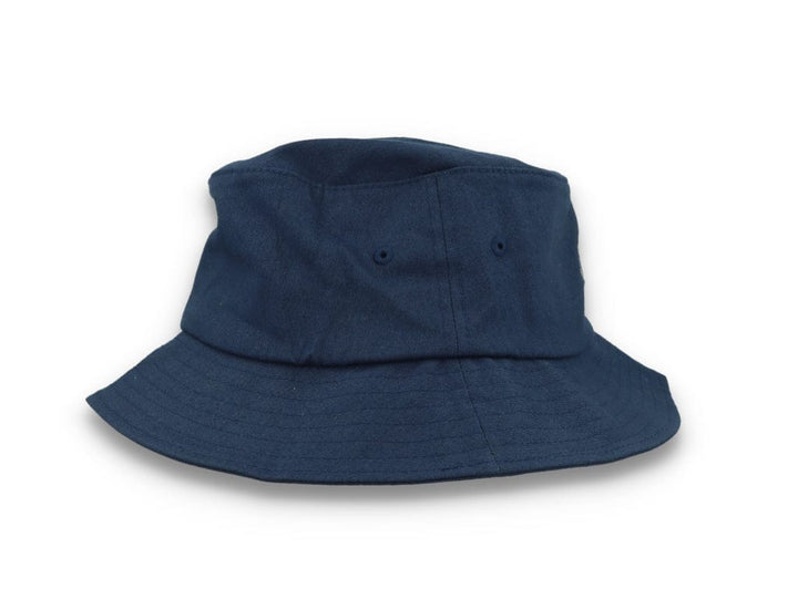 Skinny E Bucket Hat Navy/Stone - LOKK