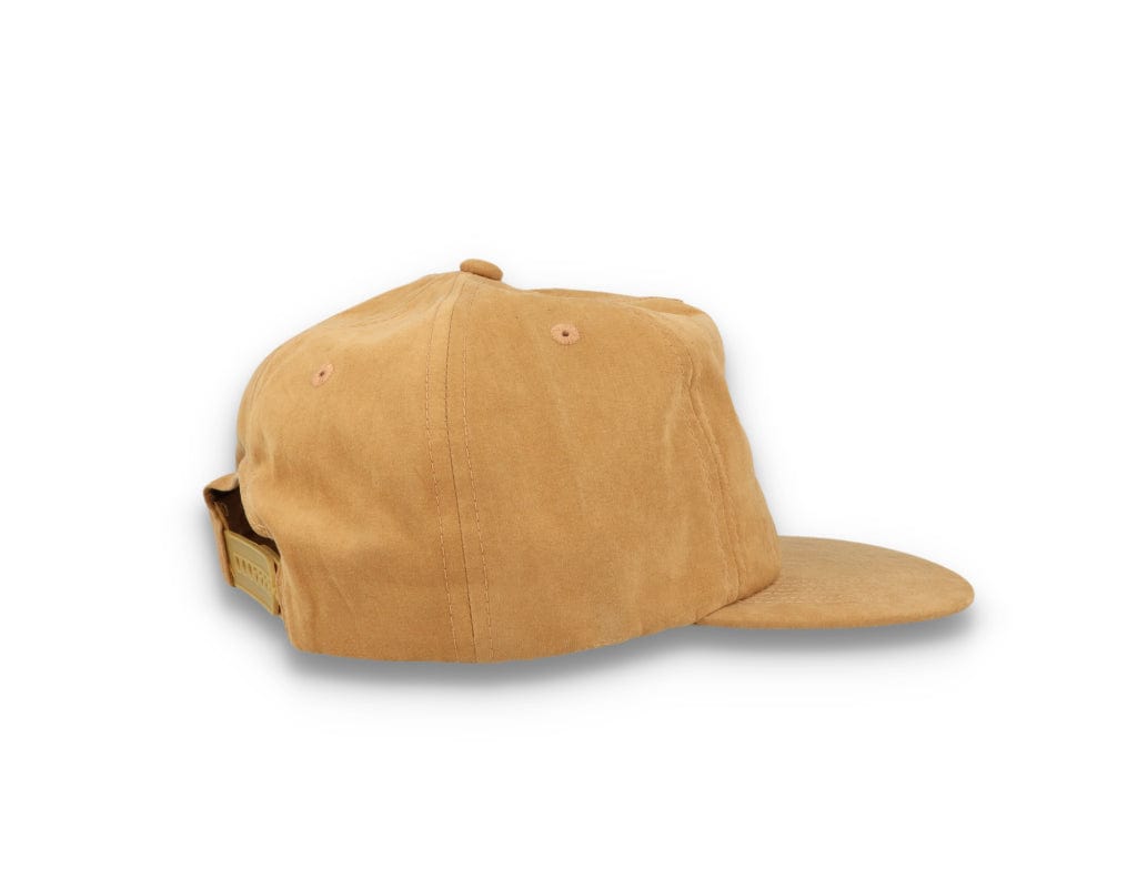 Free & Easy Peach Fuzz Snapback Cap Tan - LOKK