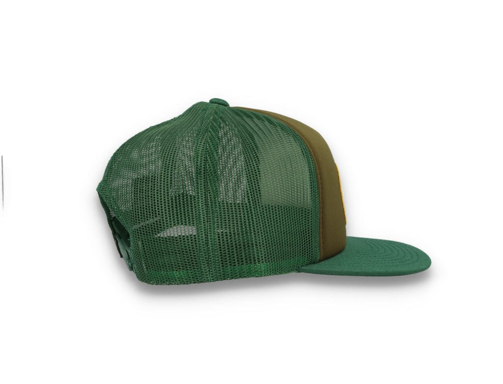 Garage Trucker Hat Green - LOKK