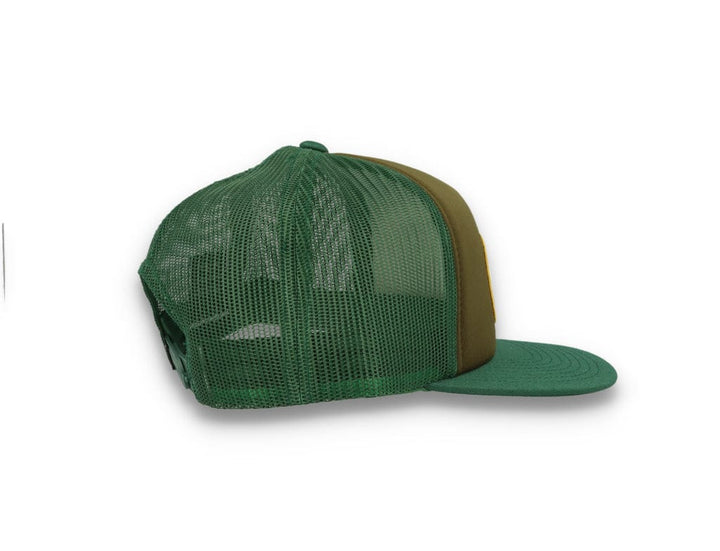 Garage Trucker Hat Green - LOKK