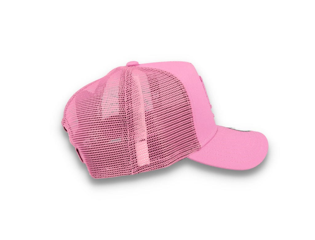 Kids Tonal Mesh Trucker Los Angeles Dodgers Pink - LOKK