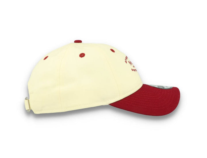 9TWENTY Contrast New Era Red/White - LOKK