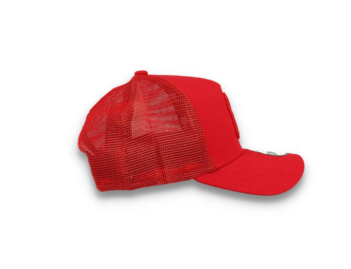 Kids Tonal Mesh Trucker New York Yankees  Scarlet/Scarlet - LOKK