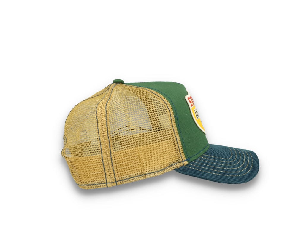 Trucker Cap Lumber Supply Denim/Green