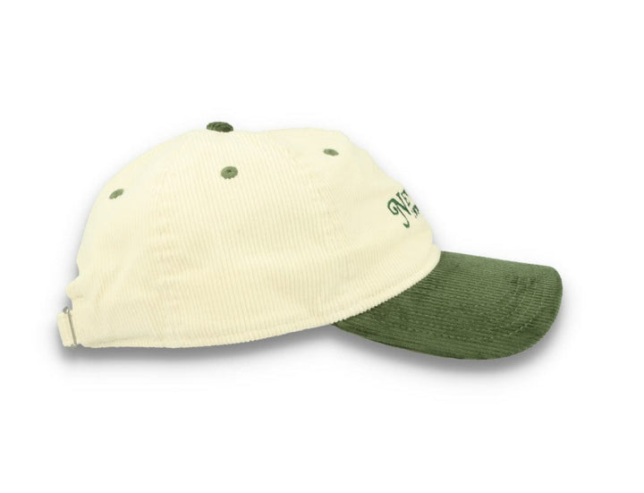 9TWENTY Ne Contrast Cord New Era White/Green - LOKK