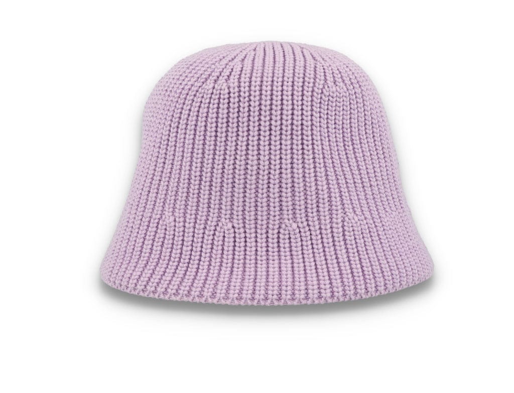 Washed Knit Bucket Digital Lavender - LOKK