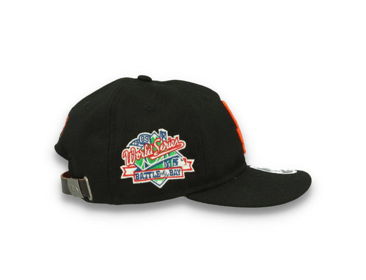 9FIFTY Coops S Patch Retro Crown Safgi Black - LOKK