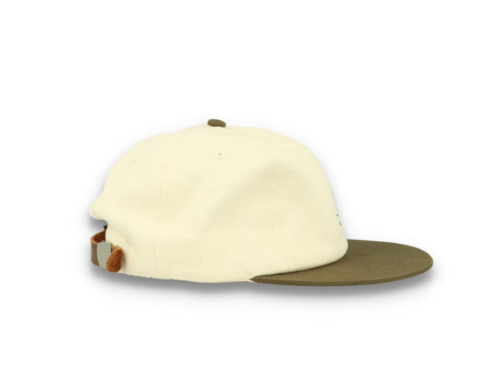 121 Mid Pro Hat Off White/Olive - LOKK