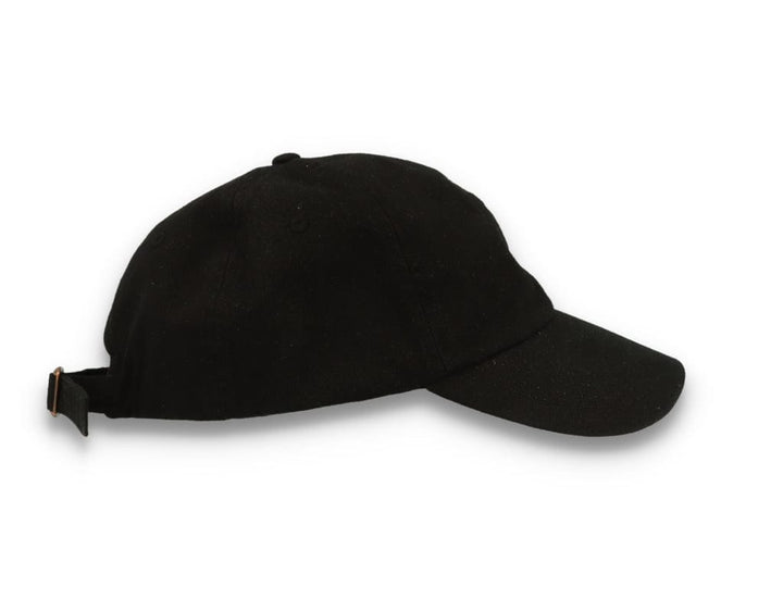 Organic Cotton Deep Cap Black - LOKK