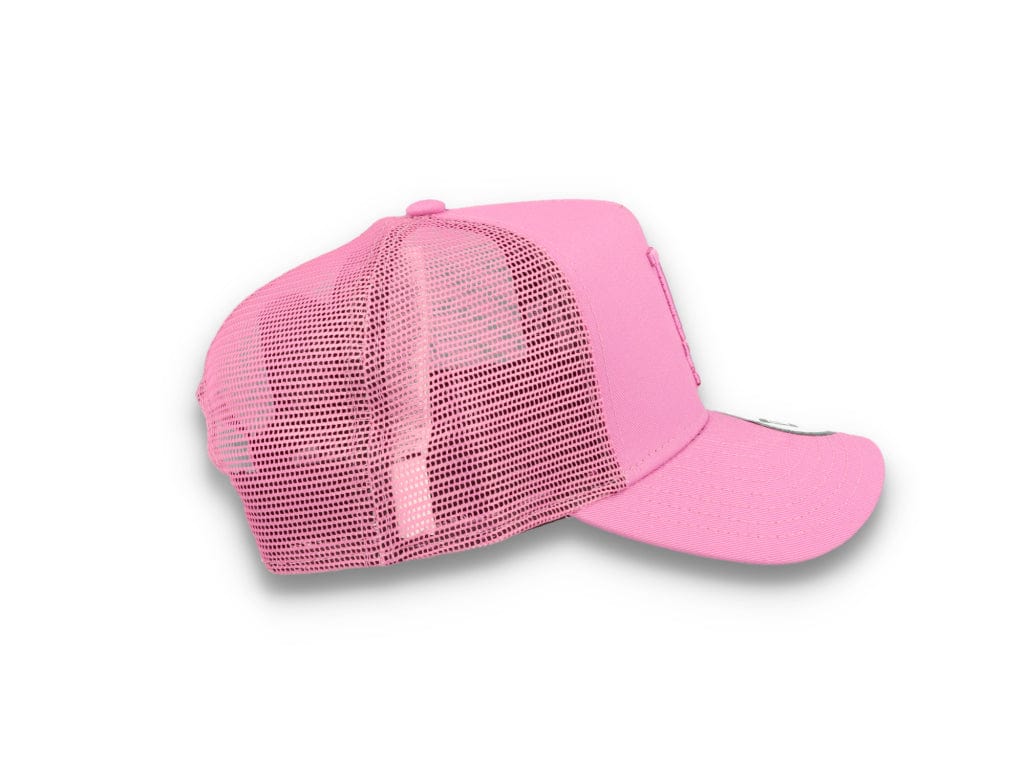 Kids Tonal Mesh Trucker Los Angeles Dodgers Pink - LOKK