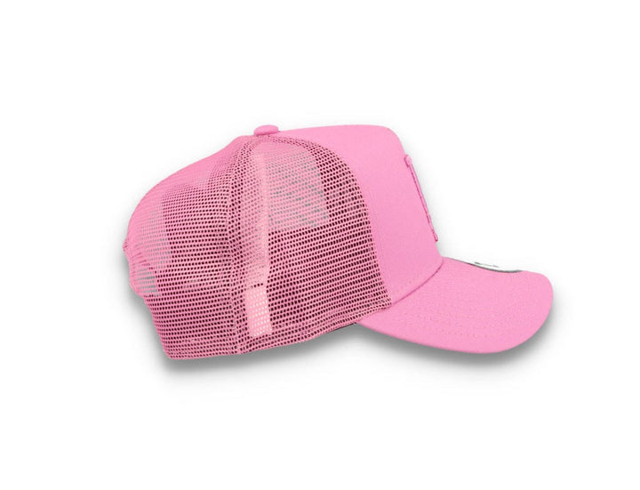 Kids Tonal Mesh Trucker Los Angeles Dodgers Pink - LOKK