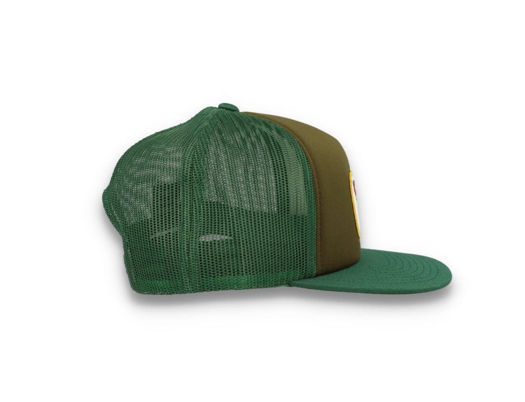 Garage Trucker Hat Green - LOKK