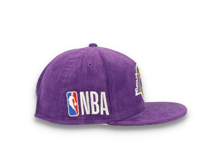 59FIFTY Throwback Cord 17208 Los Angeles Lakers - LOKK