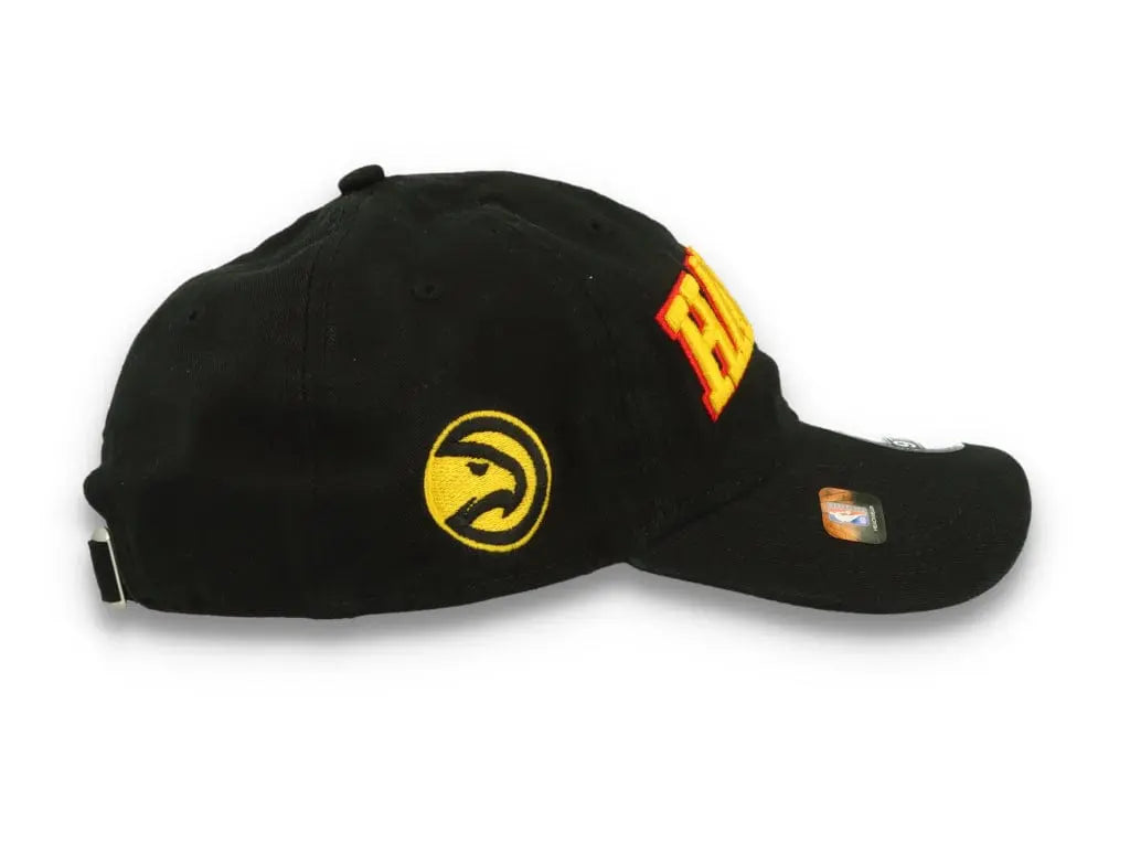 9TWENTY NBA Atlanta Hawks Black/Yellow - LOKK