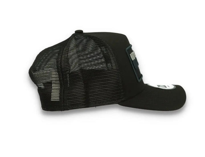 USA State Trucker New Era Black - LOKK