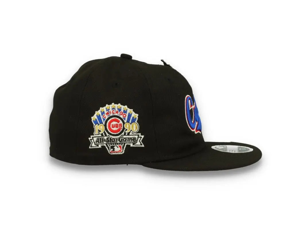 59FIFTY MLB Coop Pin Retro Crown Chicago Cubs Official Team Color - LOKK