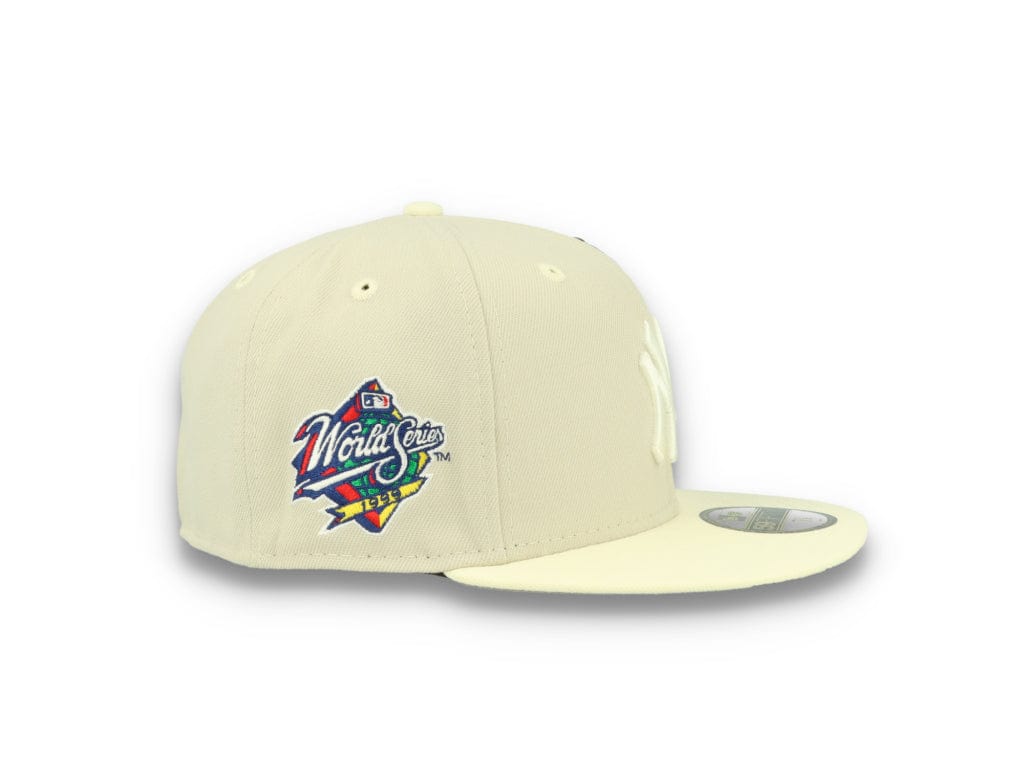 59FIFTY MLB WS Pin New York Yankees Beige - LOKK