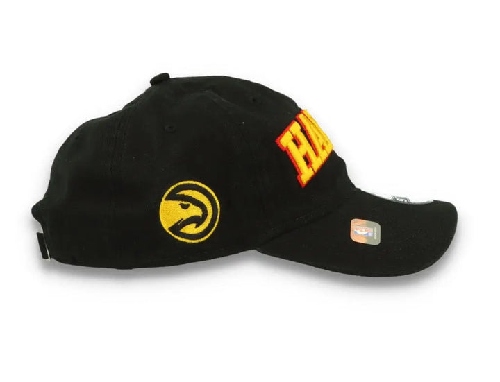 9TWENTY NBA Atlanta Hawks Black/Yellow - LOKK