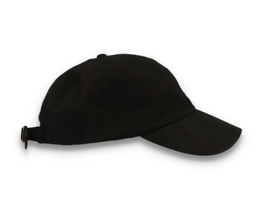 Organic Cotton Deep Cap Black