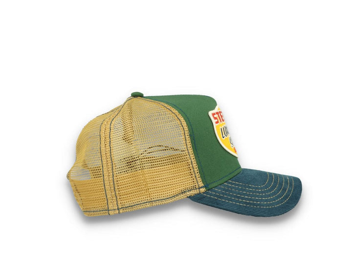 Trucker Cap Lumber Supply Denim/Green