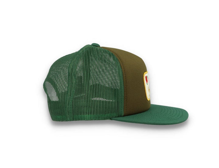 Garage Trucker Hat Green - LOKK