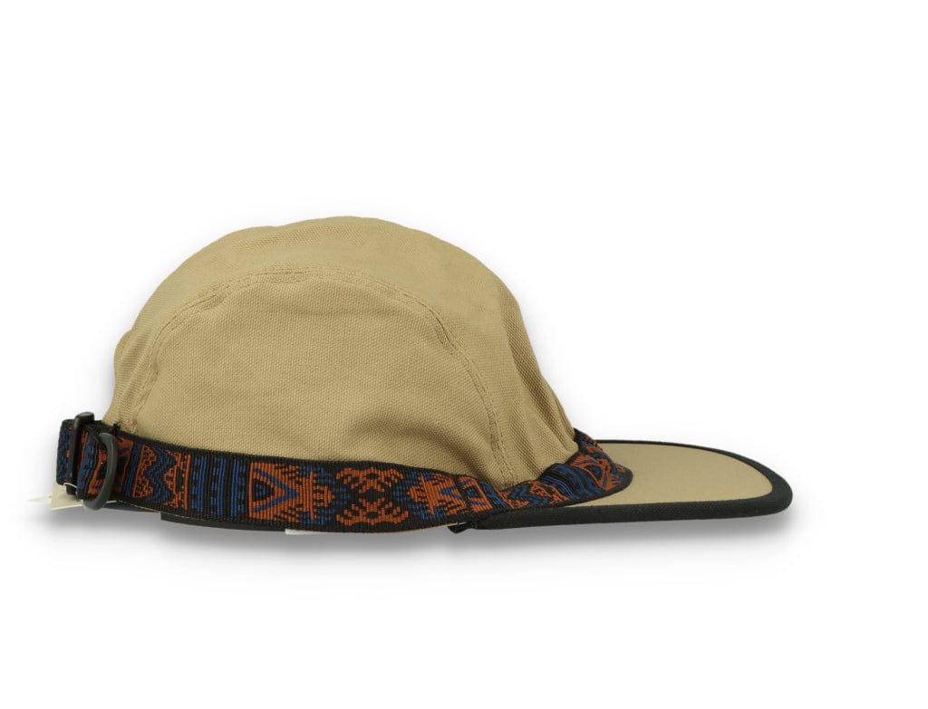 Organic Strapcap Heritage Khaki - LOKK