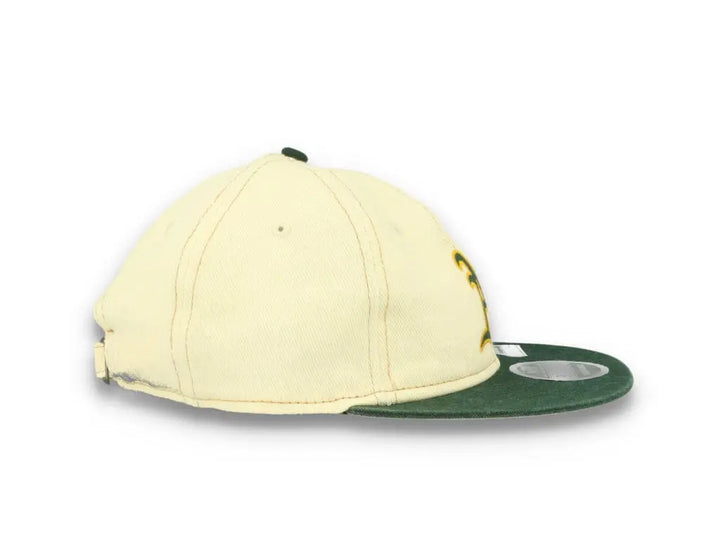 9FIFTY Retro Crown Oakland Athletics Chrome Denim - LOKK