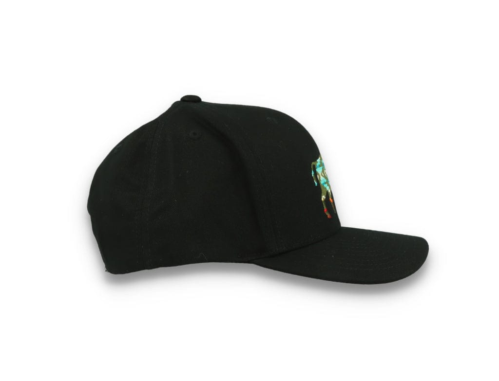 Pendleton Buffalo Embroidered Cap Black - LOKK