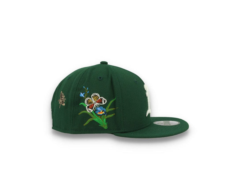 59FIFTY X FELT Oakland Athletics Official Team Color